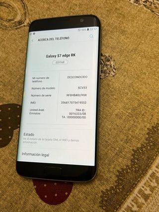 Samsung Galaxy S7 edge 32GB libre