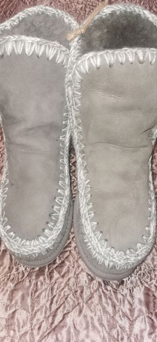 botas mou cuña