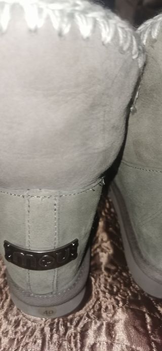 botas mou cuña
