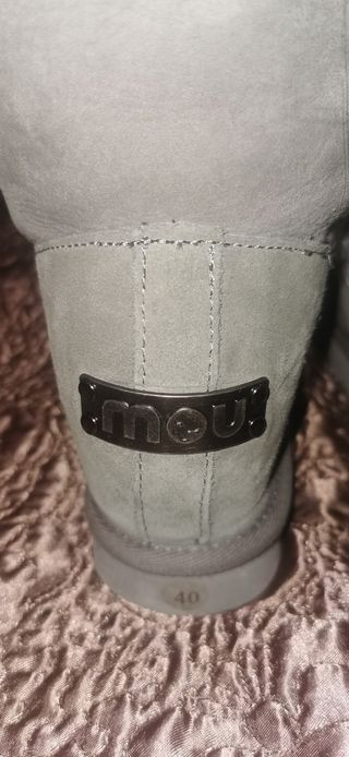botas mou cuña