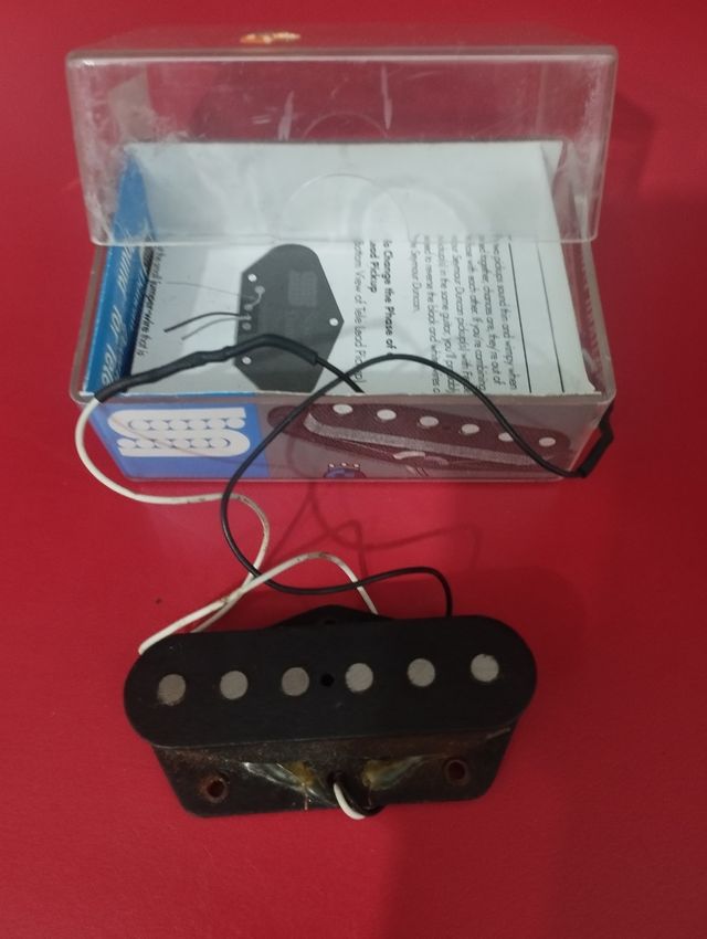 Fender Telecaster Pastilla puente