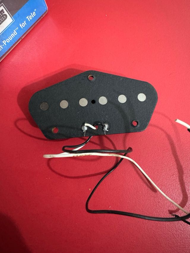 Fender Telecaster Pastilla puente
