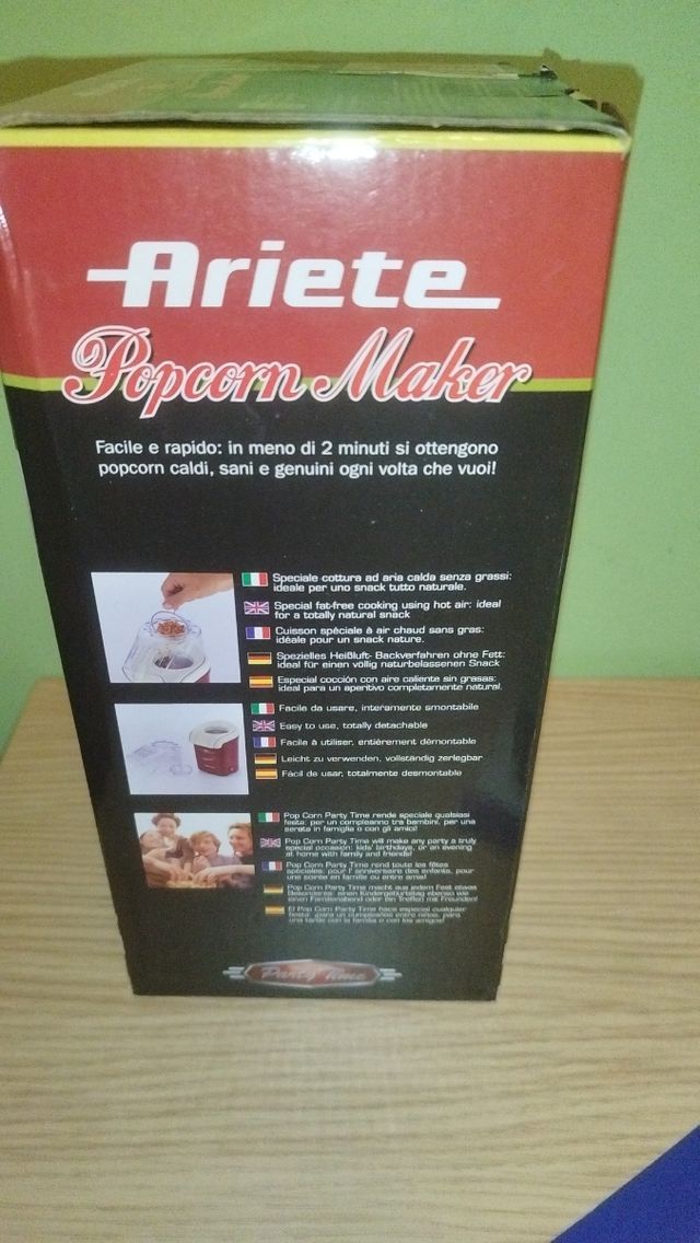 ✅Palomitera Ariete🍿