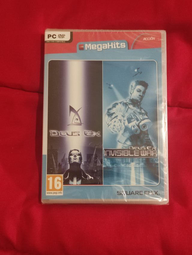 Deus Ex + Invisible War - Megahits sigillato ESP