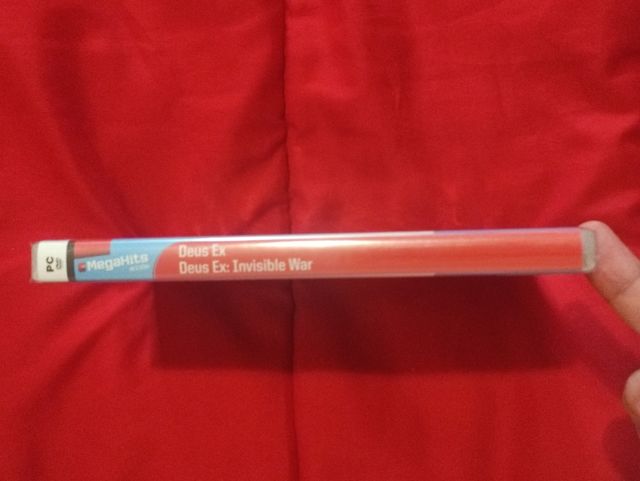 Deus Ex + Invisible War - Megahits sigillato ESP