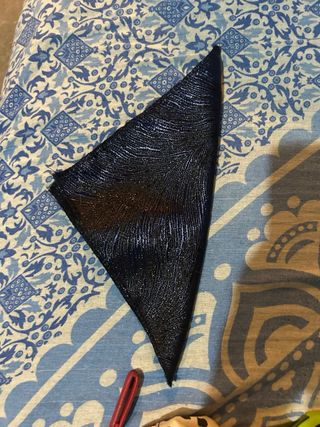 Lote chaquetilla corbata y pañuelo