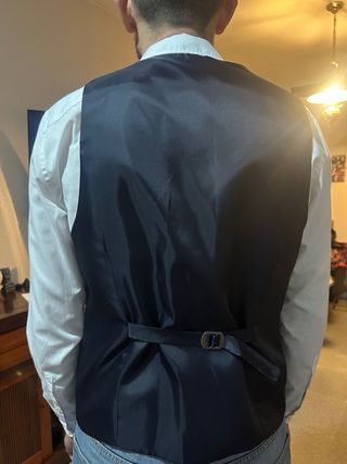 Lote chaquetilla corbata y pañuelo