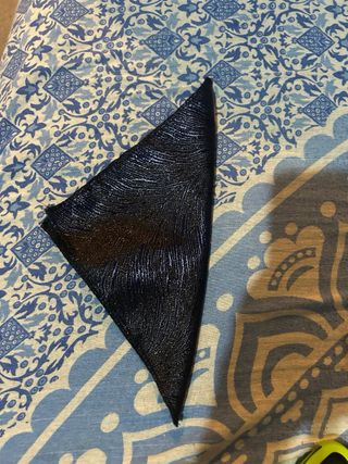 Lote chaquetilla corbata y pañuelo