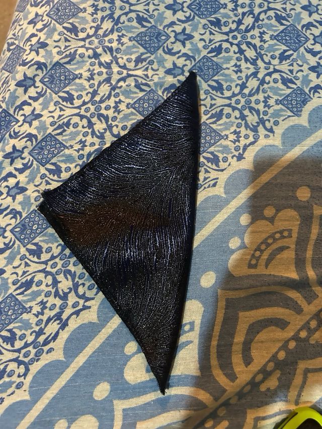 Lote chaquetilla corbata y pañuelo