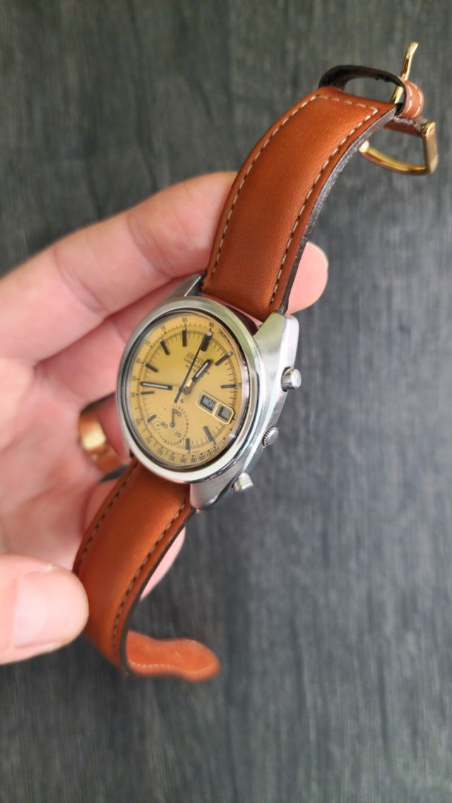 Reloj Seiko 6139 6013 cronógrafo automático 1969