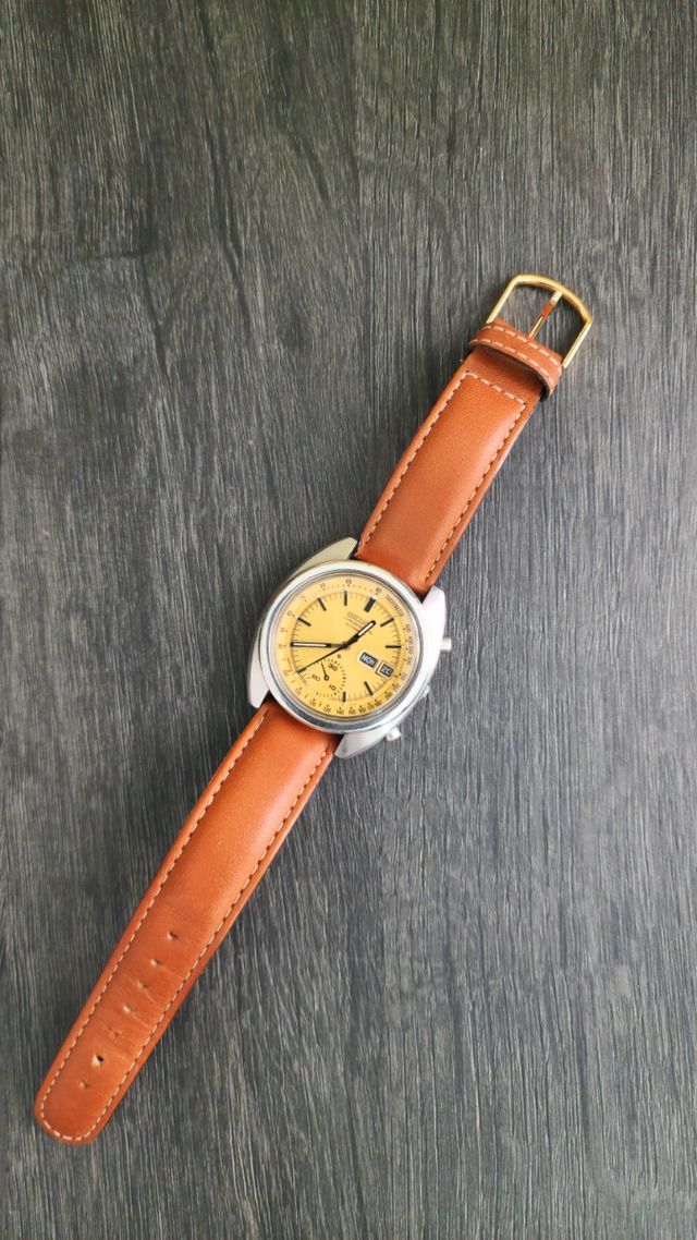 Reloj Seiko 6139 6013 cronógrafo automático 1969