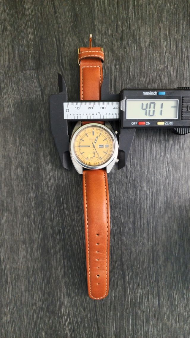 Reloj Seiko 6139 6013 cronógrafo automático 1969