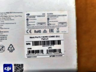 DJI Mavic Pro Platinum