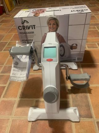 Bicicleta estatica de piernas y brazos