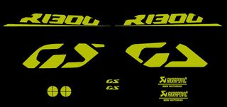 juego de pegatinas para bmw gs R1300