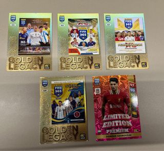 Adrenalyn Fifa 365 2025