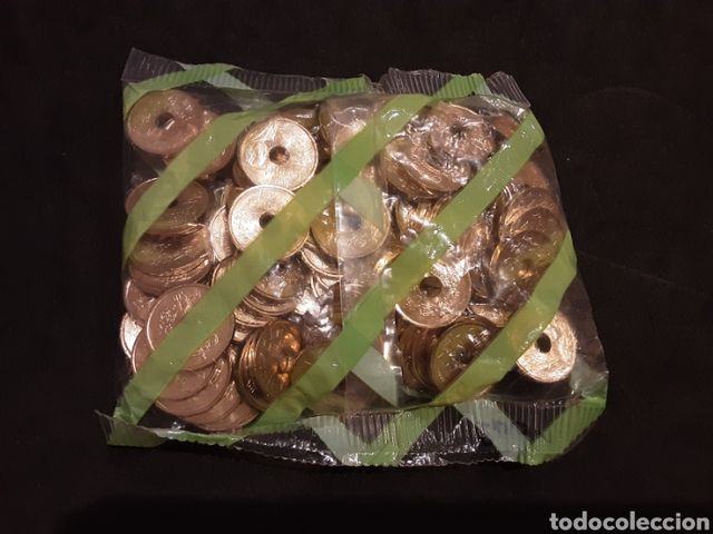 Bolsa FNMT 25 pesetas 2001, 100 monedas  España