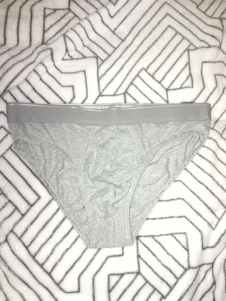 Calzoncillo Slip Gris