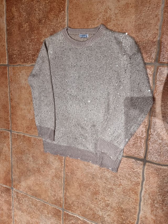 Jersei mayoral niña