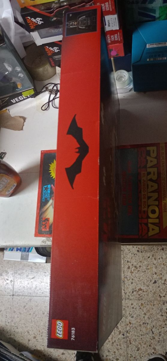 LEGO 76183 Batcueva Combate contra The Riddler NEW