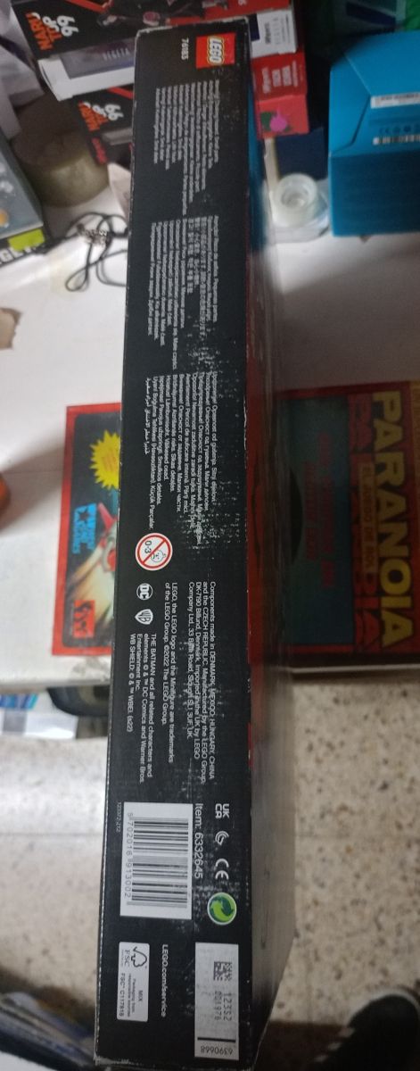 LEGO 76183 Batcueva Combate contra The Riddler NEW