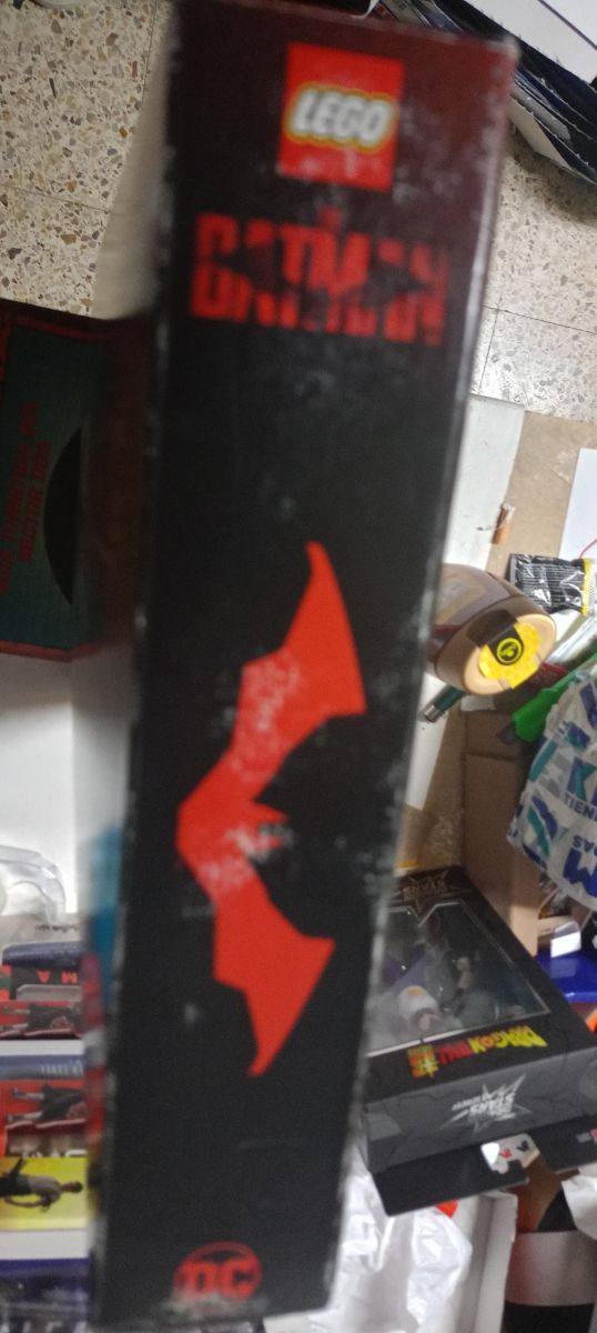 LEGO 76183 Batcueva Combate contra The Riddler NEW