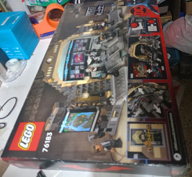 LEGO 76183 Batcueva Combate contra The Riddler NEW