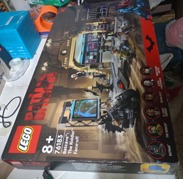 LEGO 76183 Batcueva Combate contra The Riddler NEW
