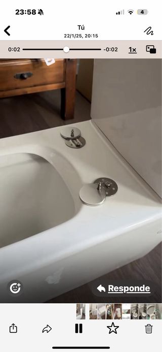 Te monto tu inodoro !