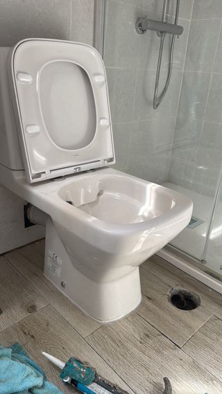 Te monto tu inodoro !