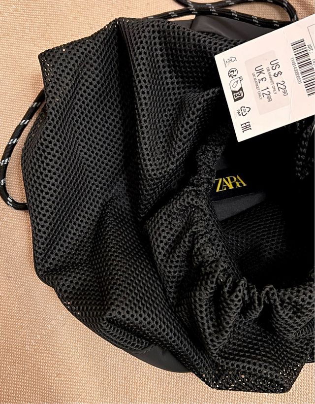 Bolsa deportiva Zara
