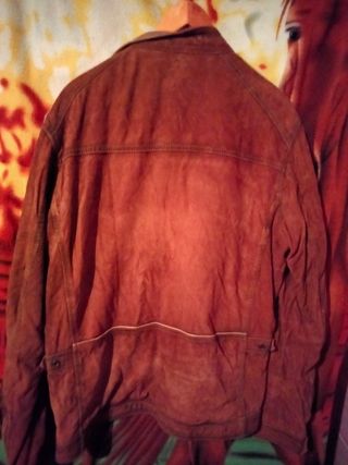 chaqueta Massimo Dutti de cuero