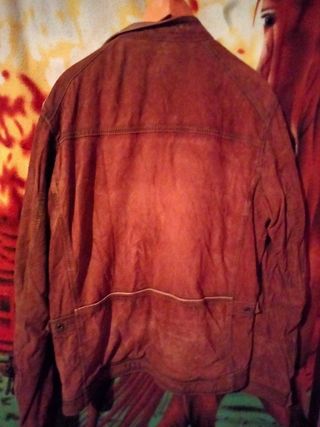 chaqueta Massimo Dutti de cuero