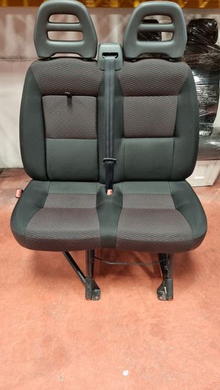 Asiento doble copiloto peugeot boxer, jumper