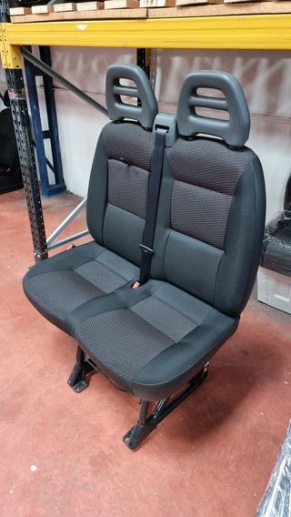 Asiento doble copiloto peugeot boxer, jumper