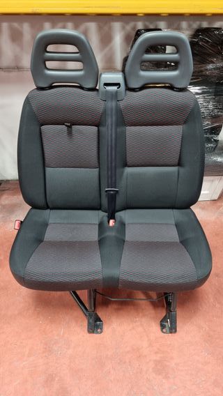 Asiento doble copiloto peugeot boxer, jumper