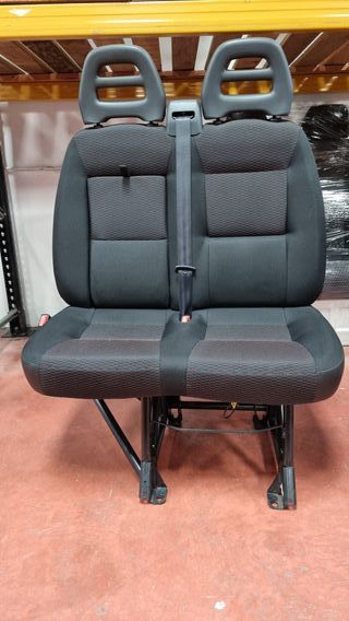 Asiento doble copiloto peugeot boxer, jumper