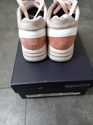 Zapatillas  sneakers mujer Igi&Co