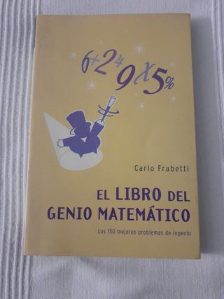 El libro del genio matemático (Spanish Edition)