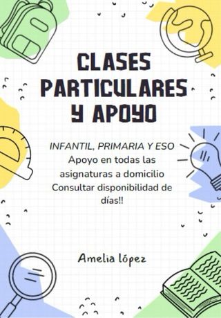 Clases particulares y apoyo