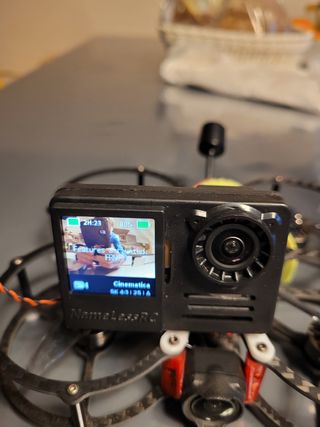 Custom build sub250 cinewhoop <13min flight time