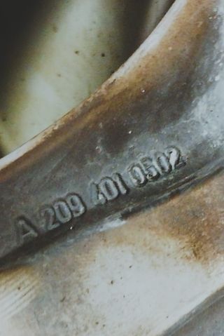 Juego llantas Mercedes-Benz 17"