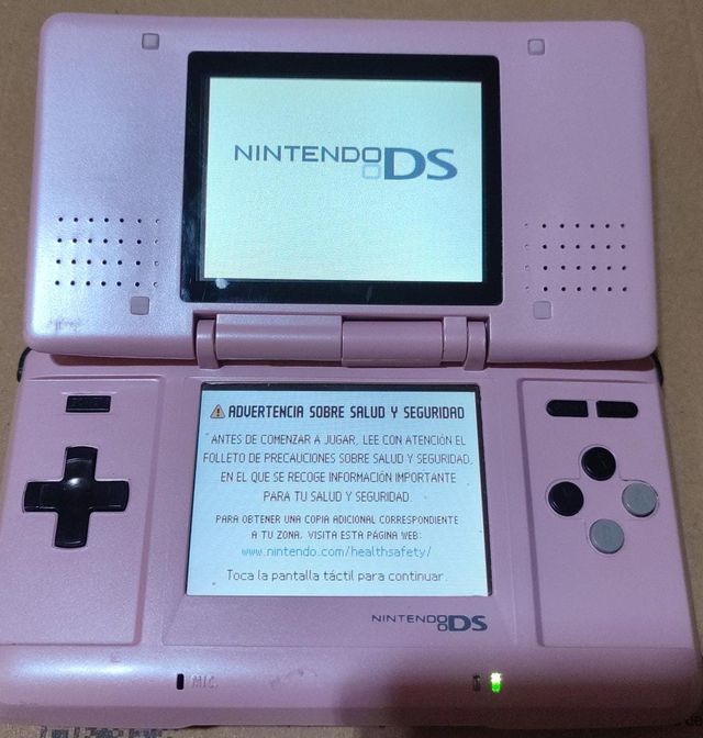 Nintendo Ds Rosa
