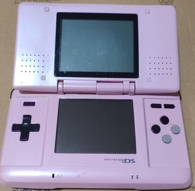 Nintendo Ds Rosa