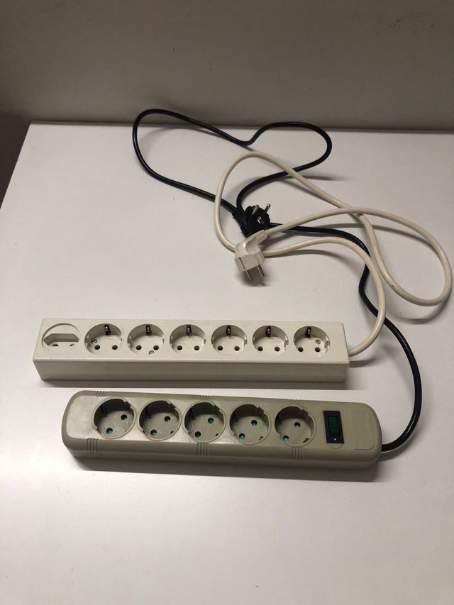 Alargaderas de 5 y 6 tomas