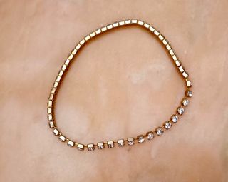 PULSERA RIVIERE Y ANILLO CON BRILLANTES