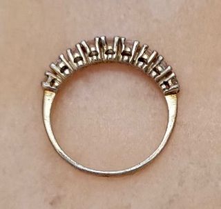 PULSERA RIVIERE Y ANILLO CON BRILLANTES