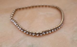 PULSERA RIVIERE Y ANILLO CON BRILLANTES
