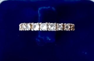 PULSERA RIVIERE Y ANILLO CON BRILLANTES