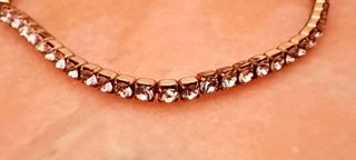 PULSERA RIVIERE Y ANILLO CON BRILLANTES